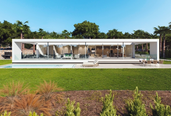 Rynek pierwotny - Detached - Orihuela Costa - Las Colinas Golf