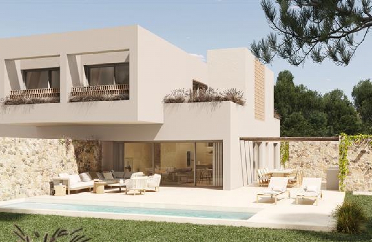 Rynek pierwotny - Detached - Orihuela Costa - Las Colinas Golf