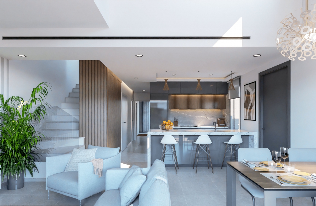 Rynek pierwotny - Detached - La Finca Golf - Los Nietos