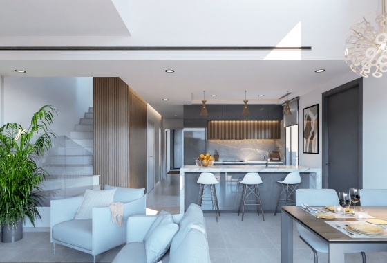 Rynek pierwotny - Detached - La Finca Golf - Los Nietos