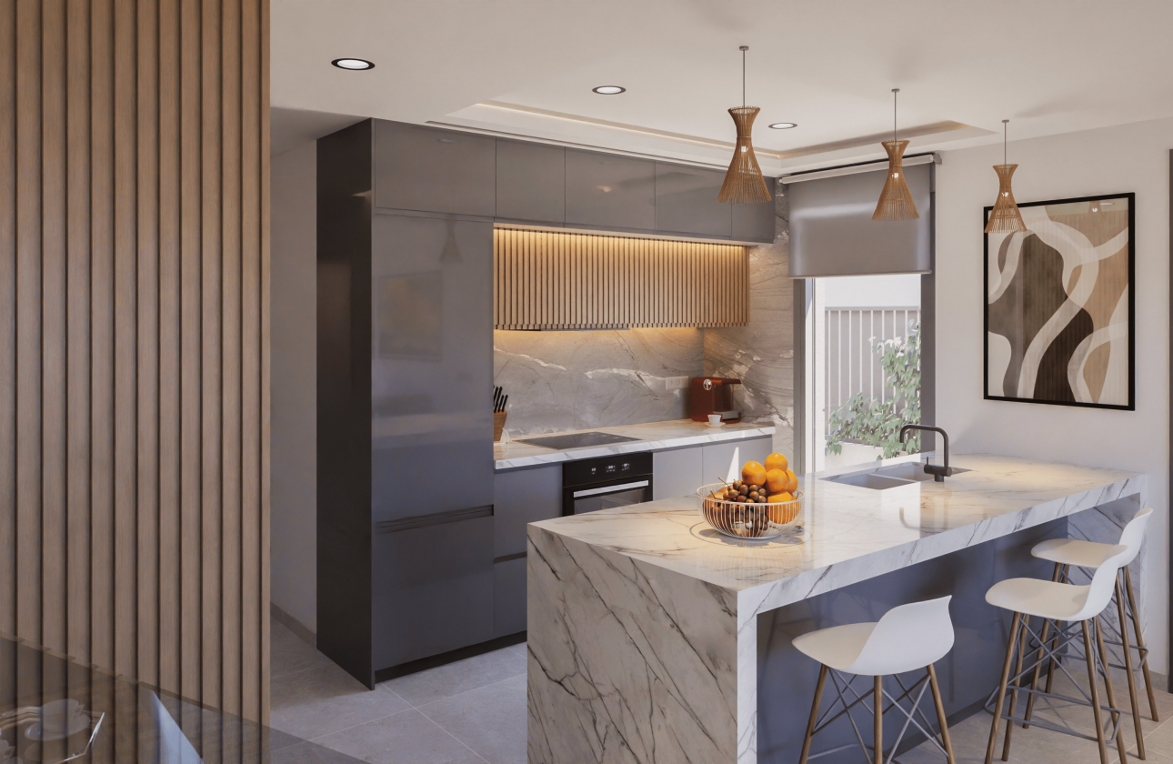 Rynek pierwotny - Detached - La Finca Golf - Los Nietos