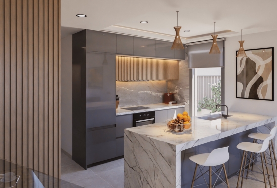 Rynek pierwotny - Detached - La Finca Golf - Los Nietos