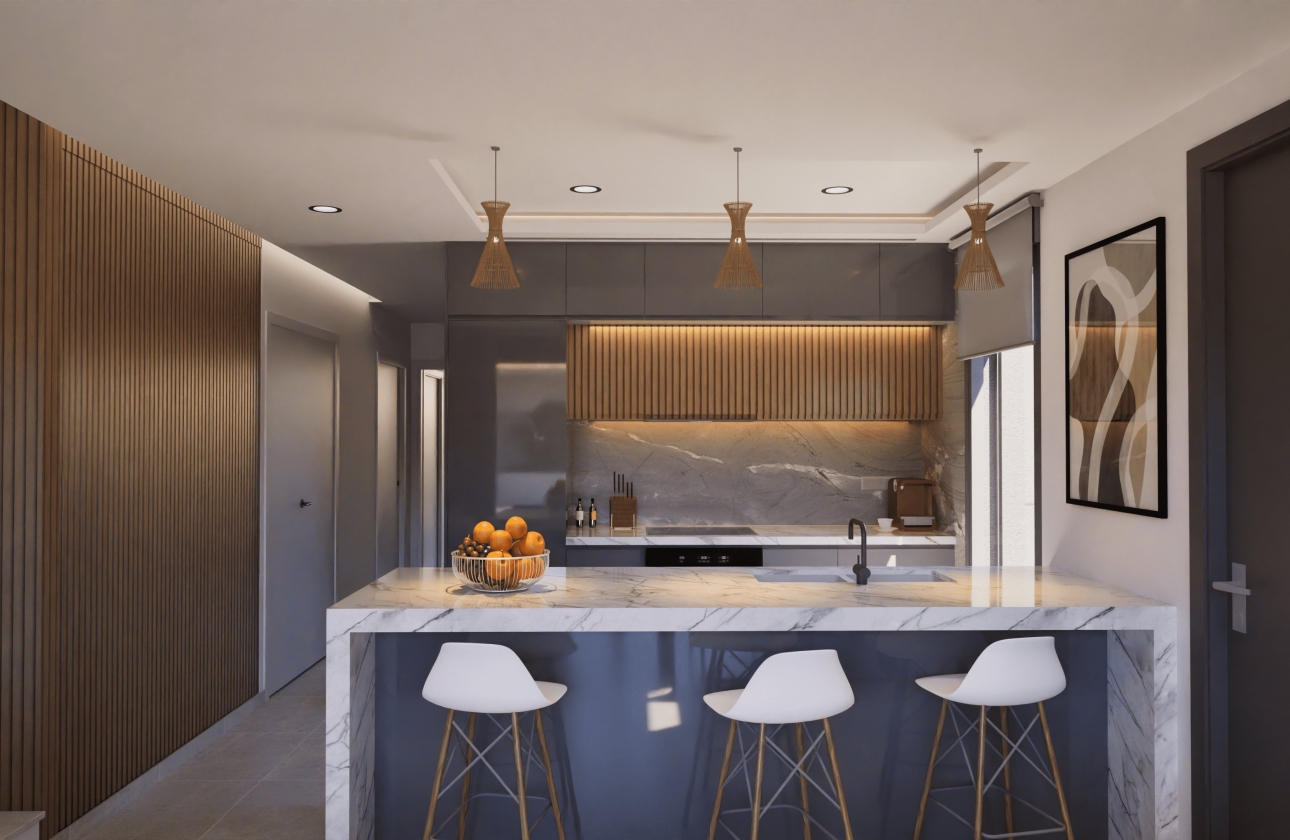 Rynek pierwotny - Detached - La Finca Golf - Los Nietos