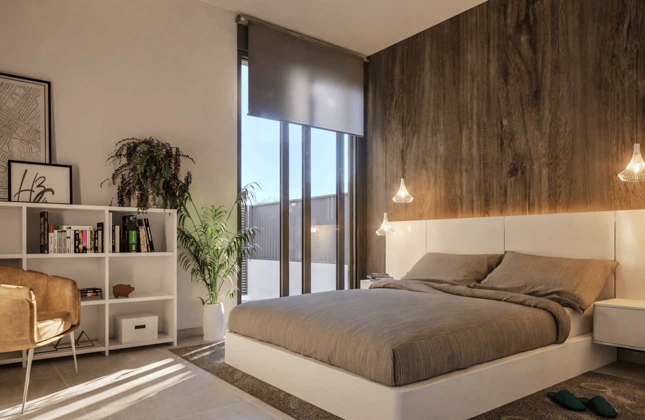 Rynek pierwotny - Detached - La Finca Golf - Los Nietos