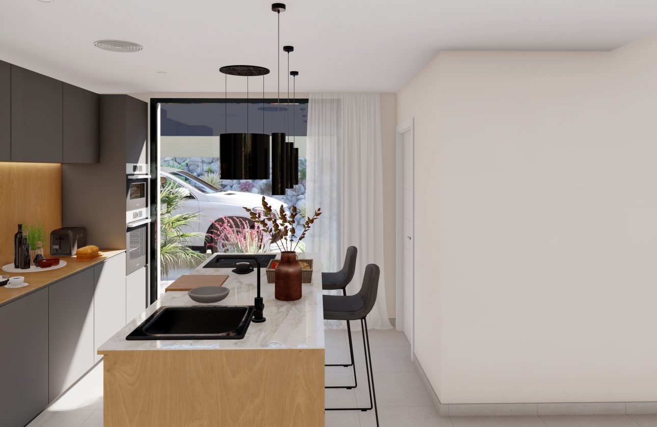 Rynek pierwotny - Detached - Ciudad Quesada - Baños y Mendigo