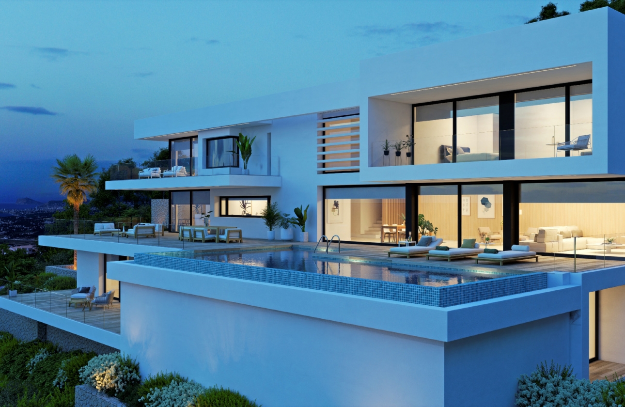 Obra nueva - Villa - Cumbre del Sol