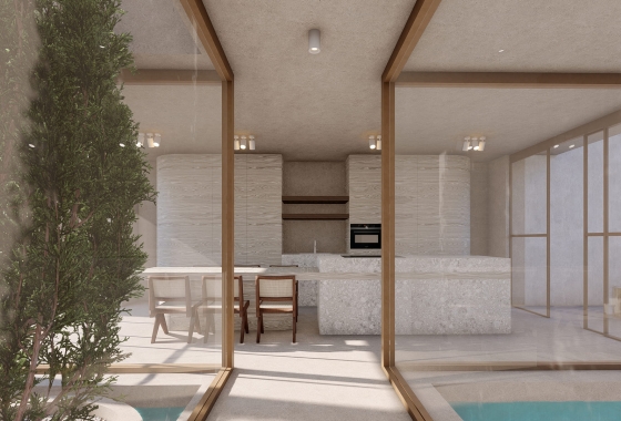 Obra nueva - Adosado - Formentera del Segura