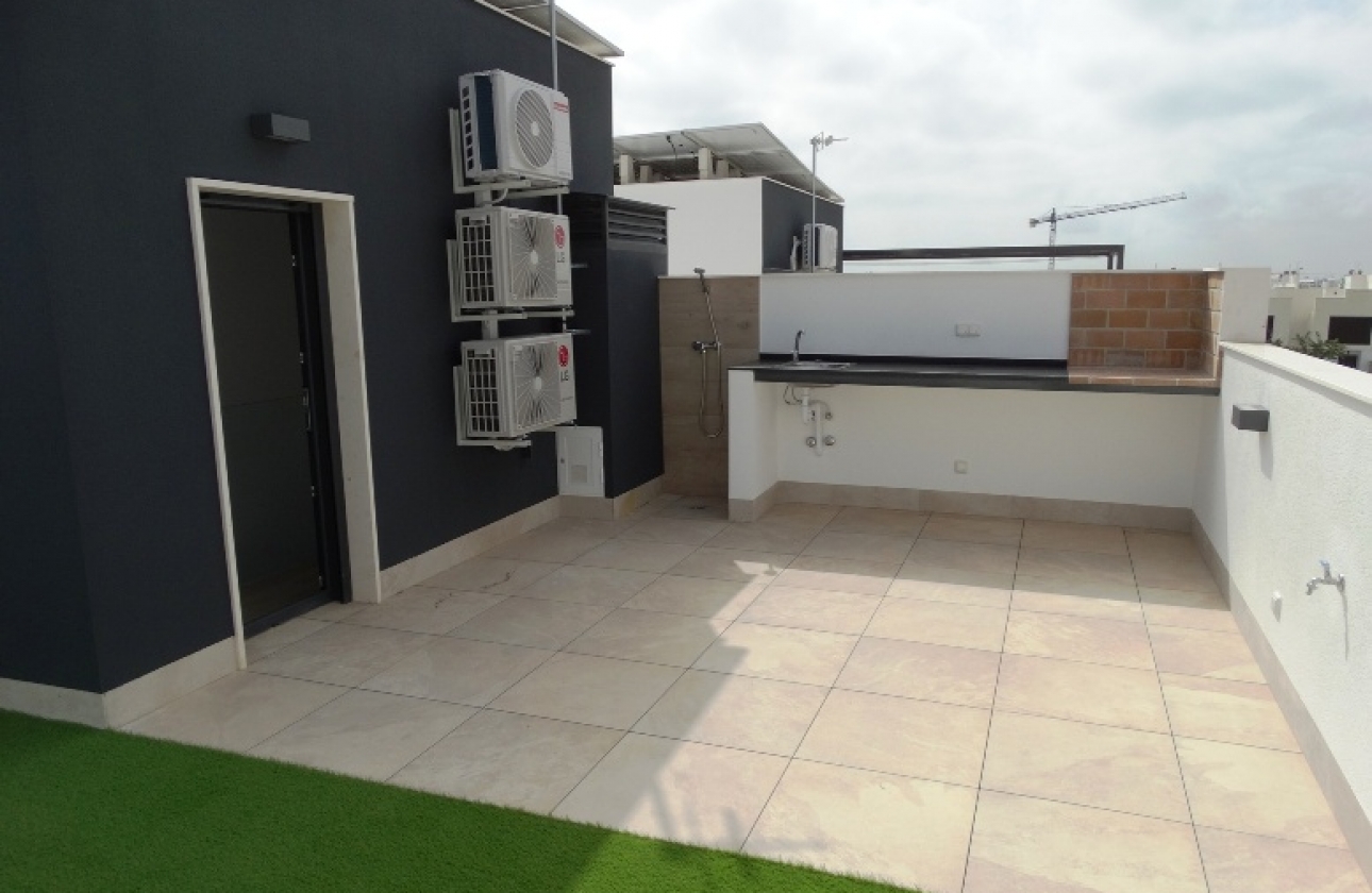 New Build - Townhouse - Pilar de la Horadada