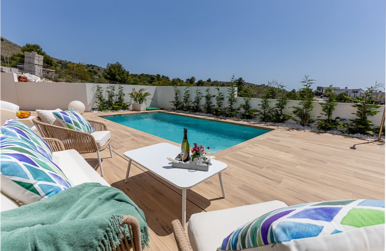 Obra nueva - Detached - Finestrat