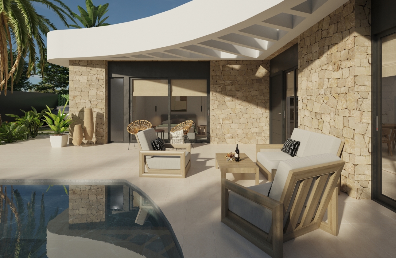 Obra nueva - Detached - Los Montesinos