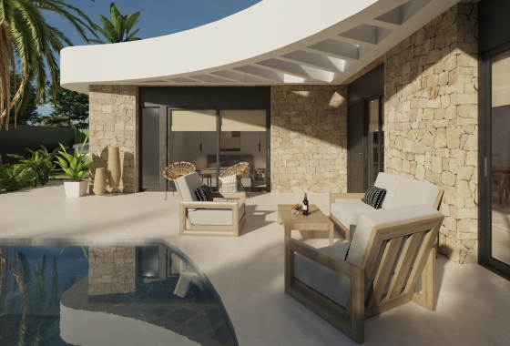 Obra nueva - Detached - Los Montesinos