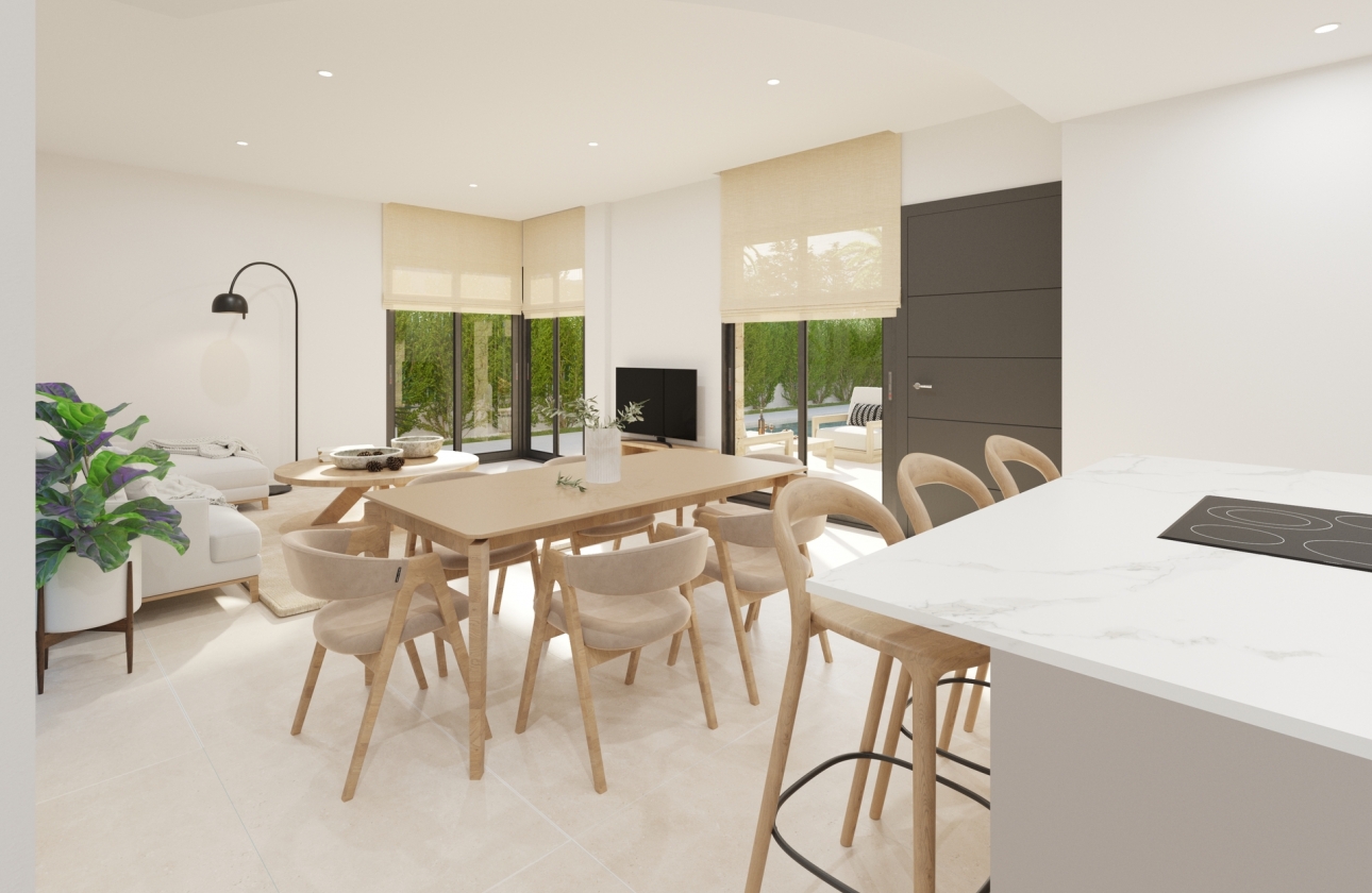 Obra nueva - Detached - Los Montesinos