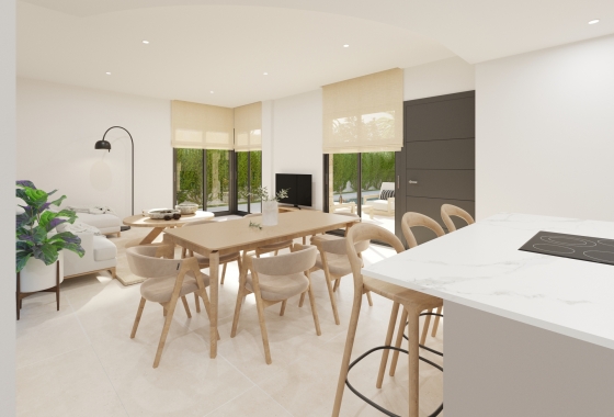 Obra nueva - Detached - Los Montesinos