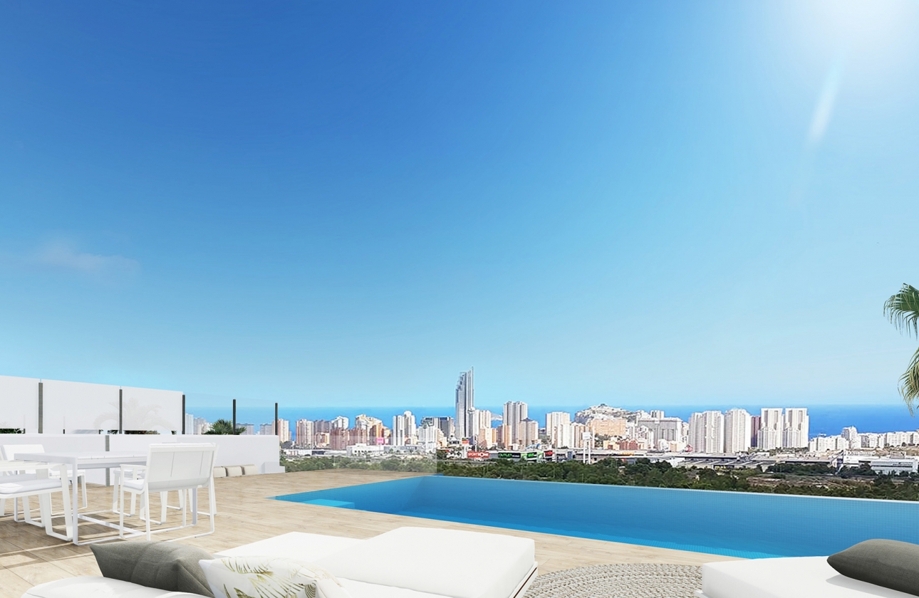 Obra nueva - Villa - Finestrat