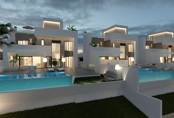 Obra nueva - Villa - Finestrat