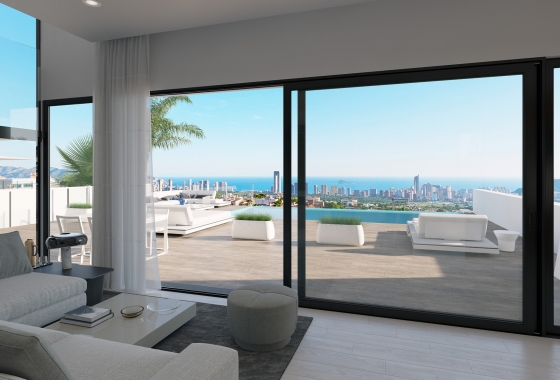 Obra nueva - Villa - Finestrat