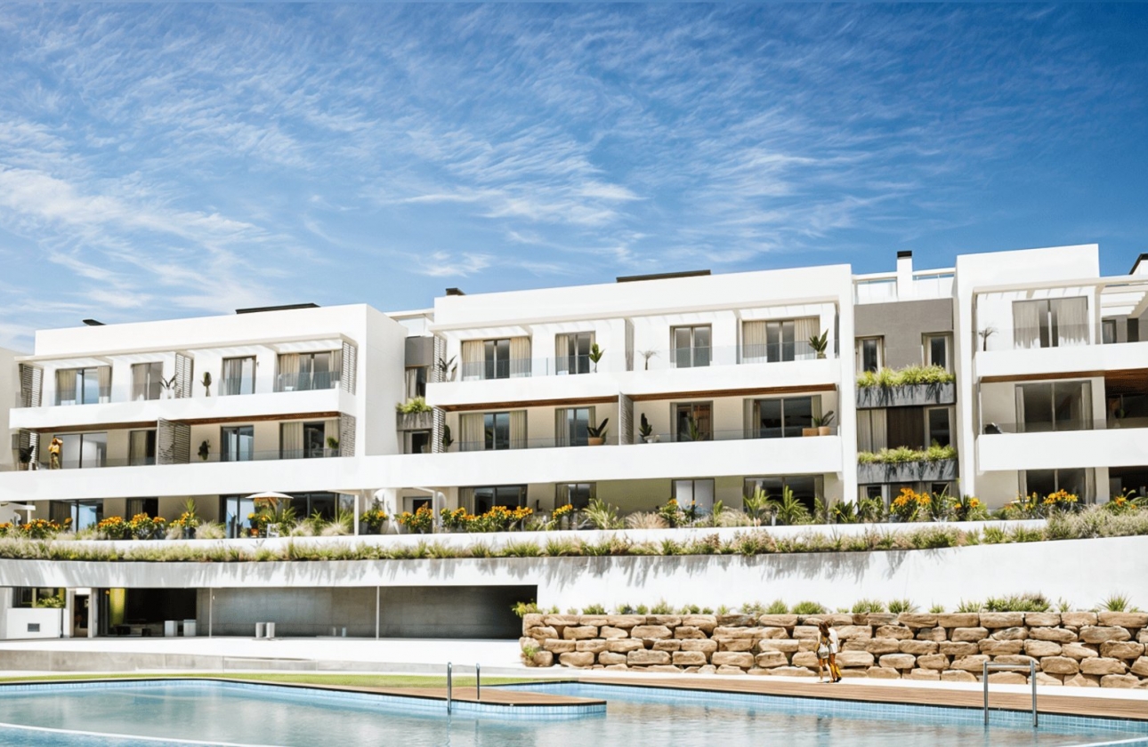 Obra nueva - Apartment - Manilva