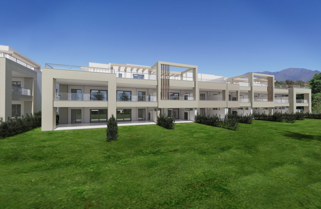 Rynek pierwotny - Bungalow - Casares