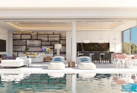 Obra nueva - Villa - Marbella