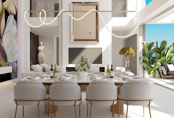 Obra nueva - Villa - Marbella