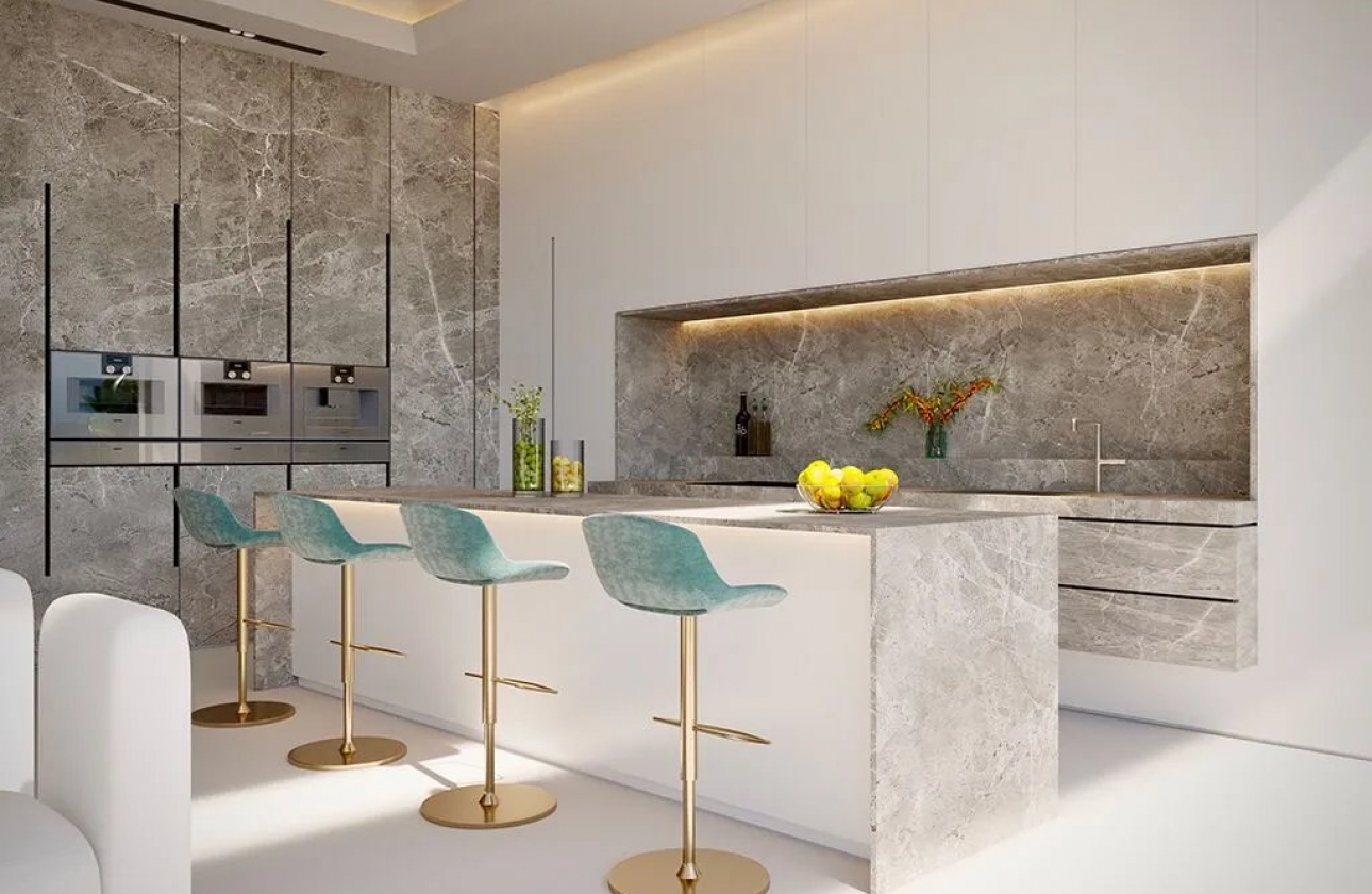 Obra nueva - Villa - Marbella