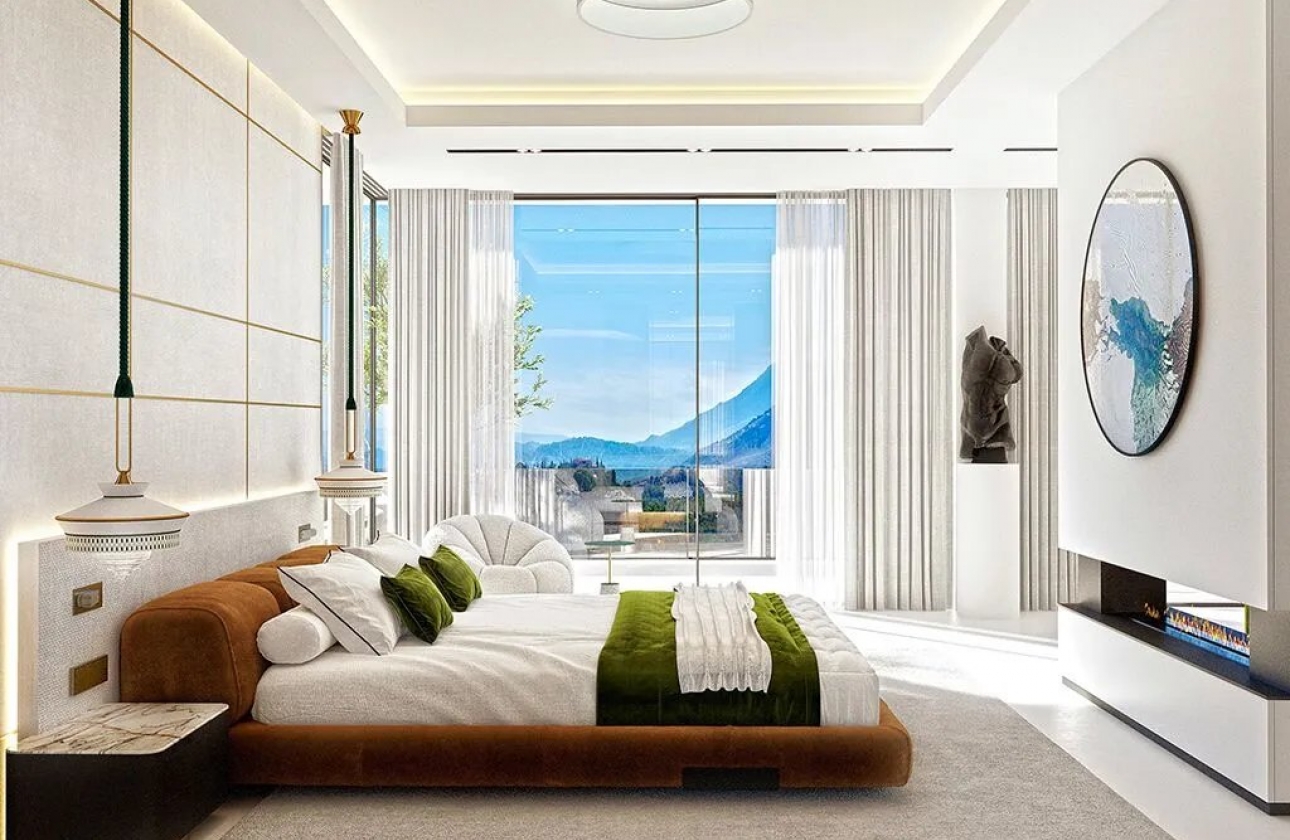 Obra nueva - Villa - Marbella