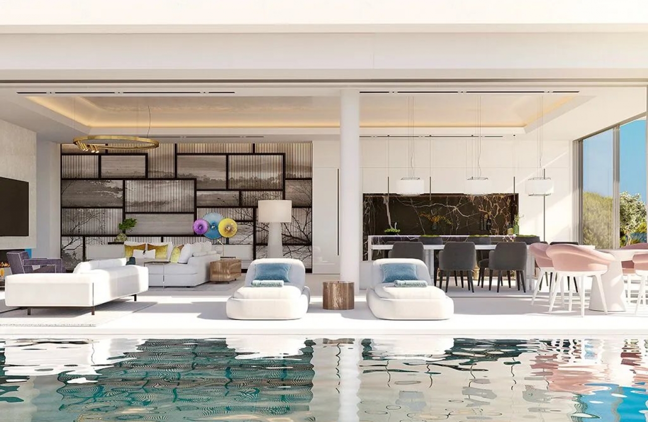 Rynek pierwotny - Villa - Marbella