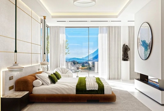 Rynek pierwotny - Villa - Marbella