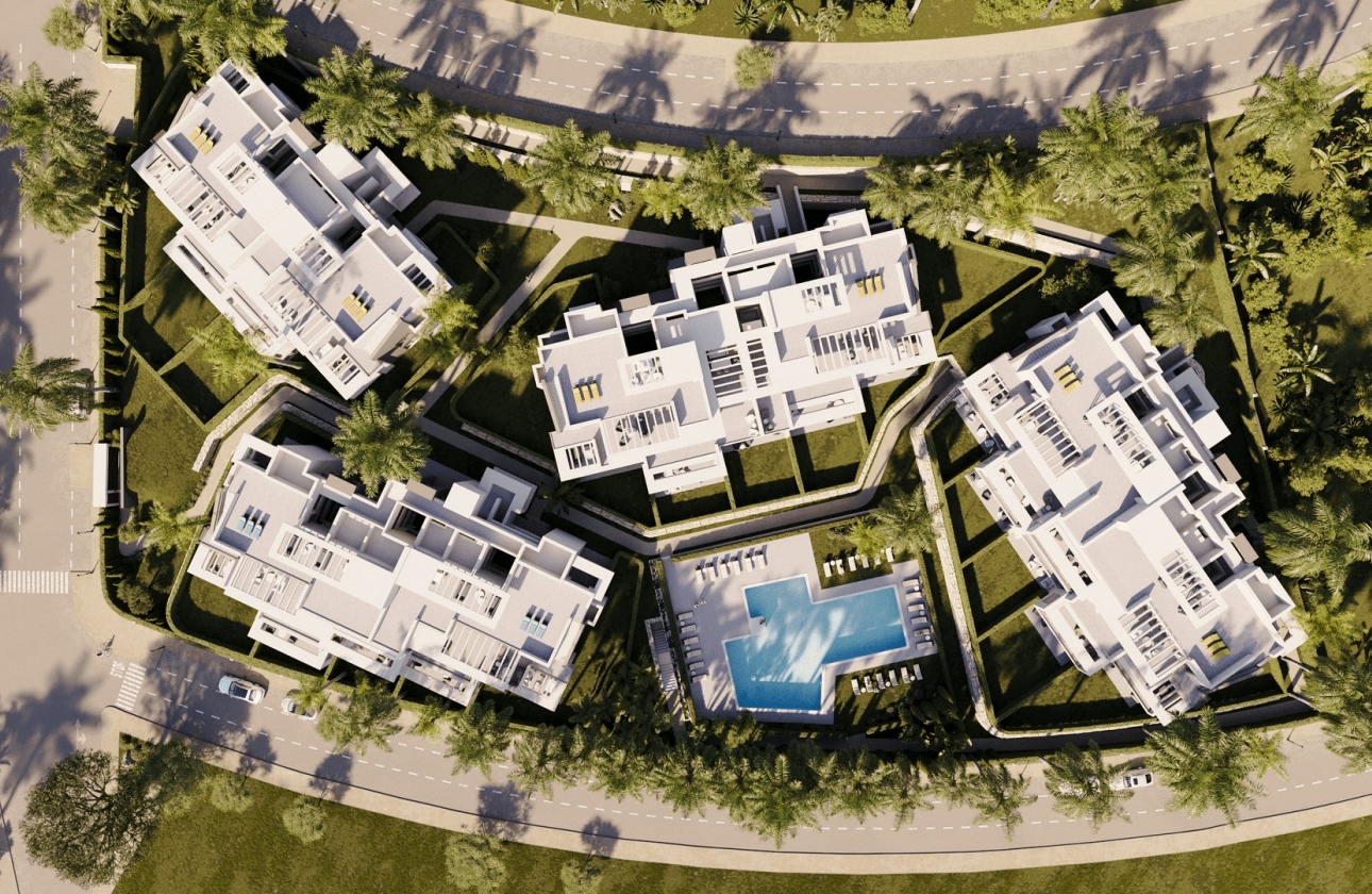 Rynek pierwotny - Apartament - Estepona