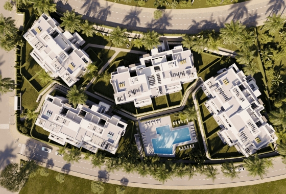 Rynek pierwotny - Apartament - Estepona