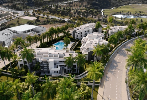 Obra nueva - Apartment - Estepona