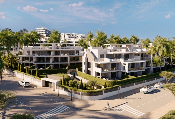 Obra nueva - Apartment - Estepona
