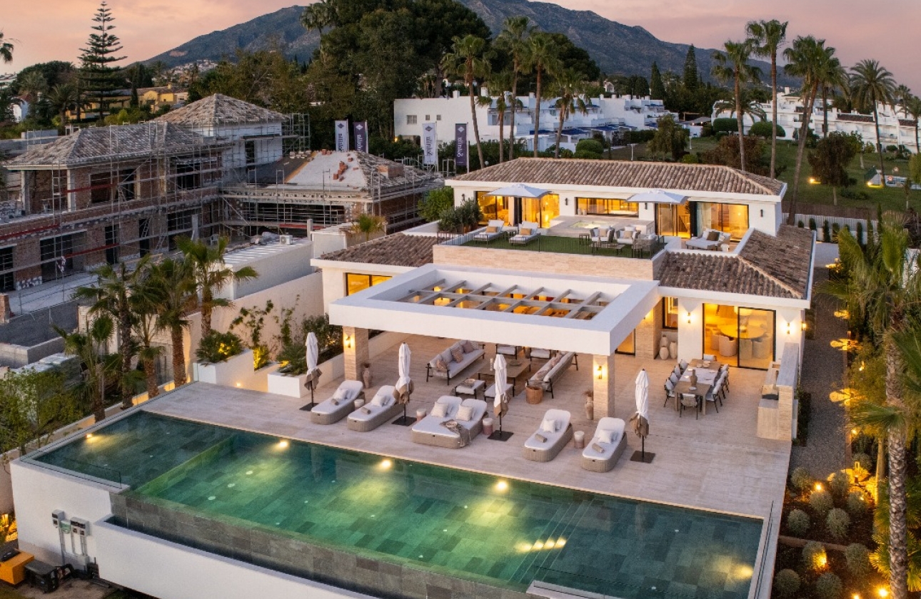 Obra nueva - Villa - Marbella