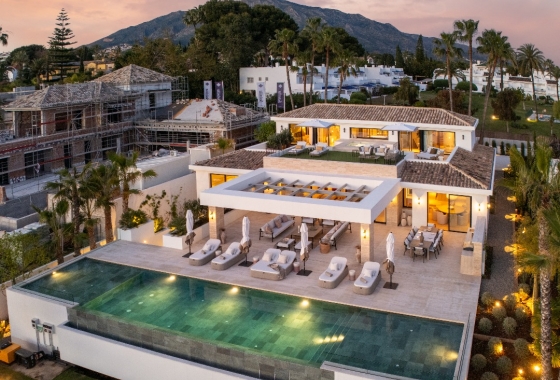 Obra nueva - Villa - Marbella