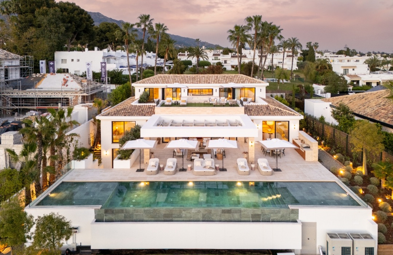 Obra nueva - Villa - Marbella