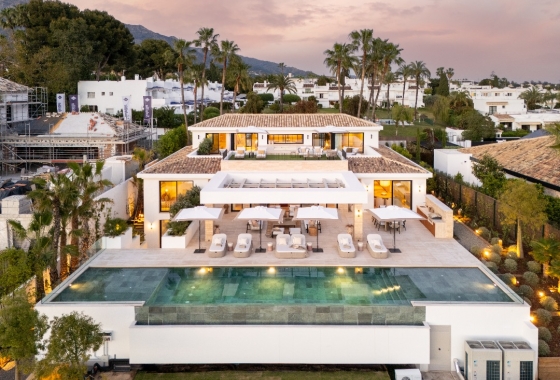 Obra nueva - Villa - Marbella