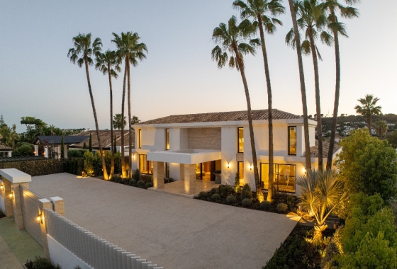 Obra nueva - Villa - Marbella