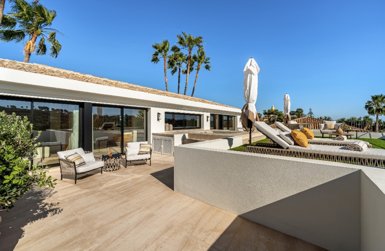 Obra nueva - Villa - Marbella