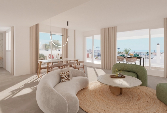 Obra nueva - Adosado - Estepona