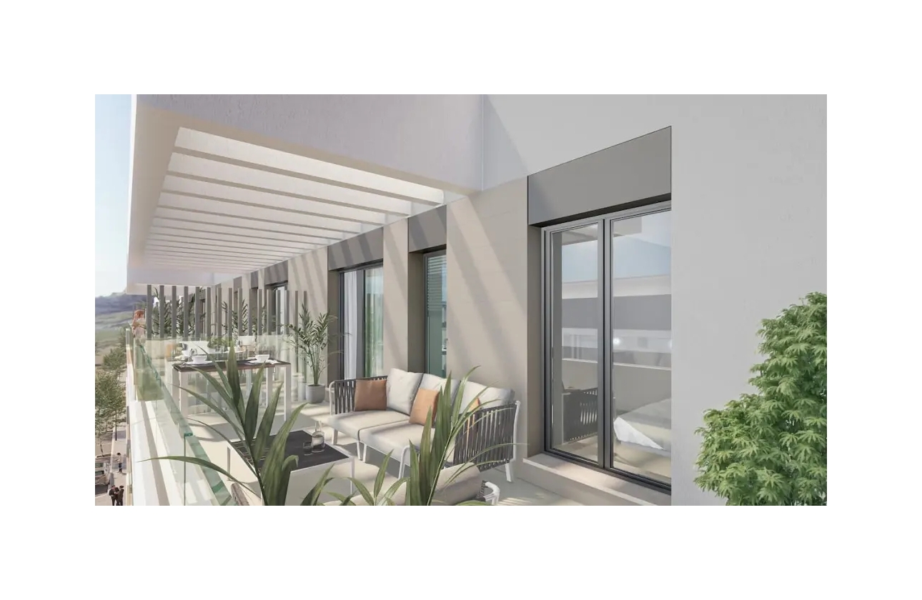 Obra nueva - Ático - Las Lagunas de Mijas