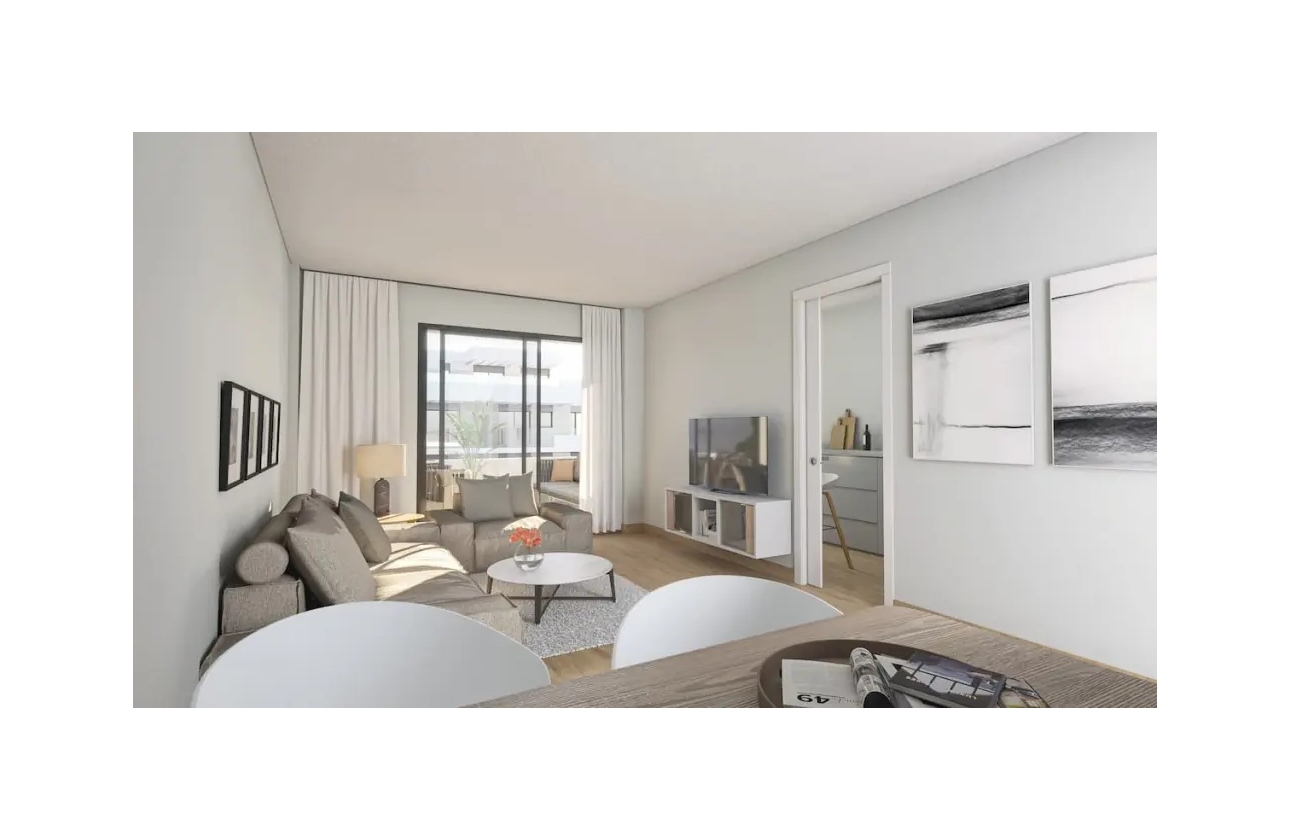 Obra nueva - Ático - Las Lagunas de Mijas