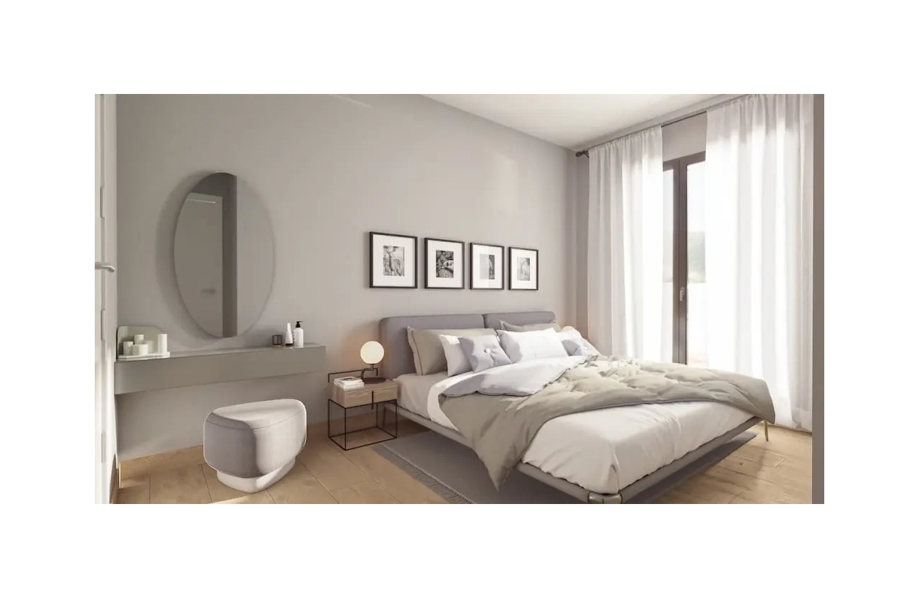 Obra nueva - Ático - Las Lagunas de Mijas