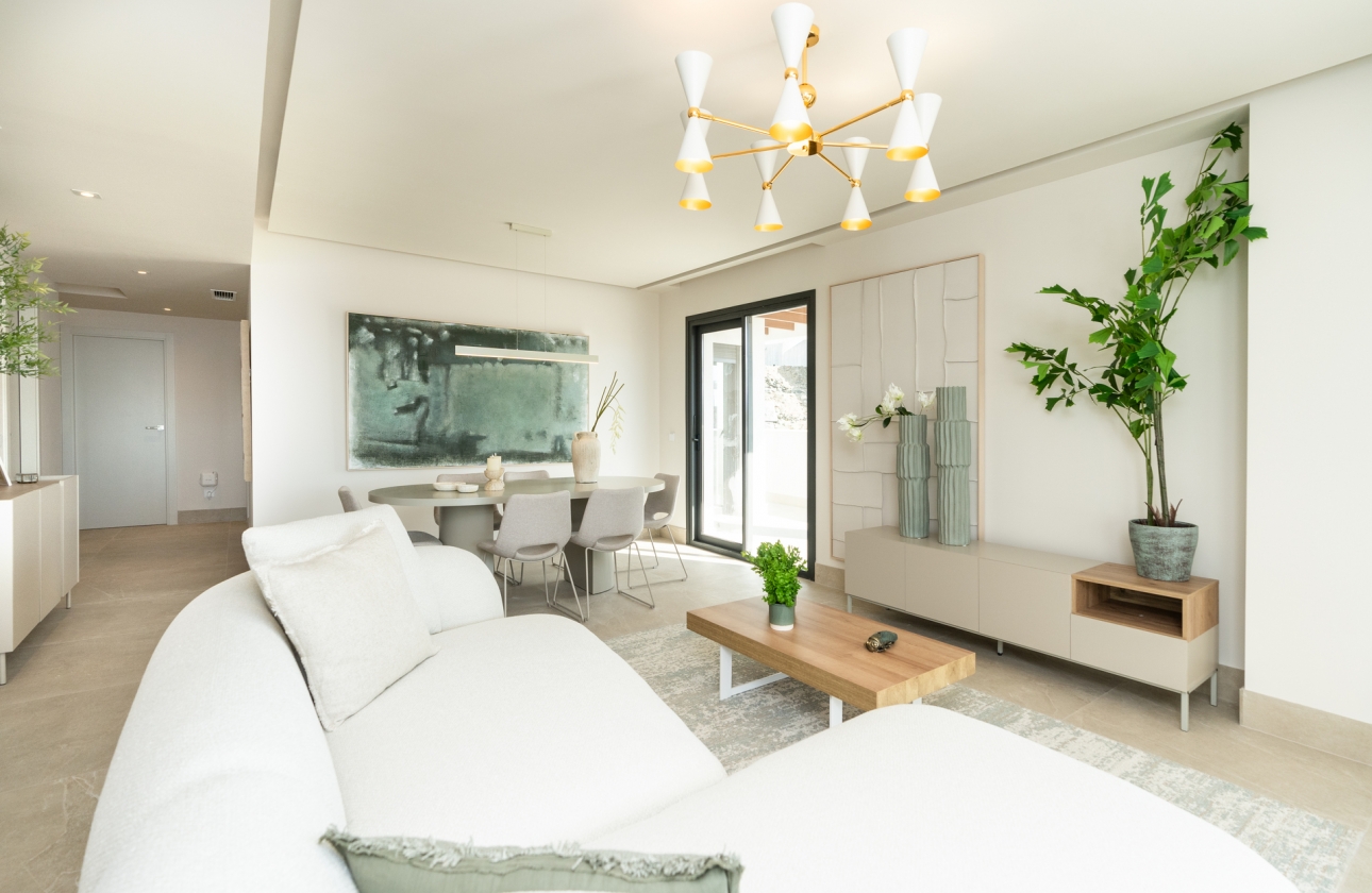 Obra nueva - Apartment - Benahavís