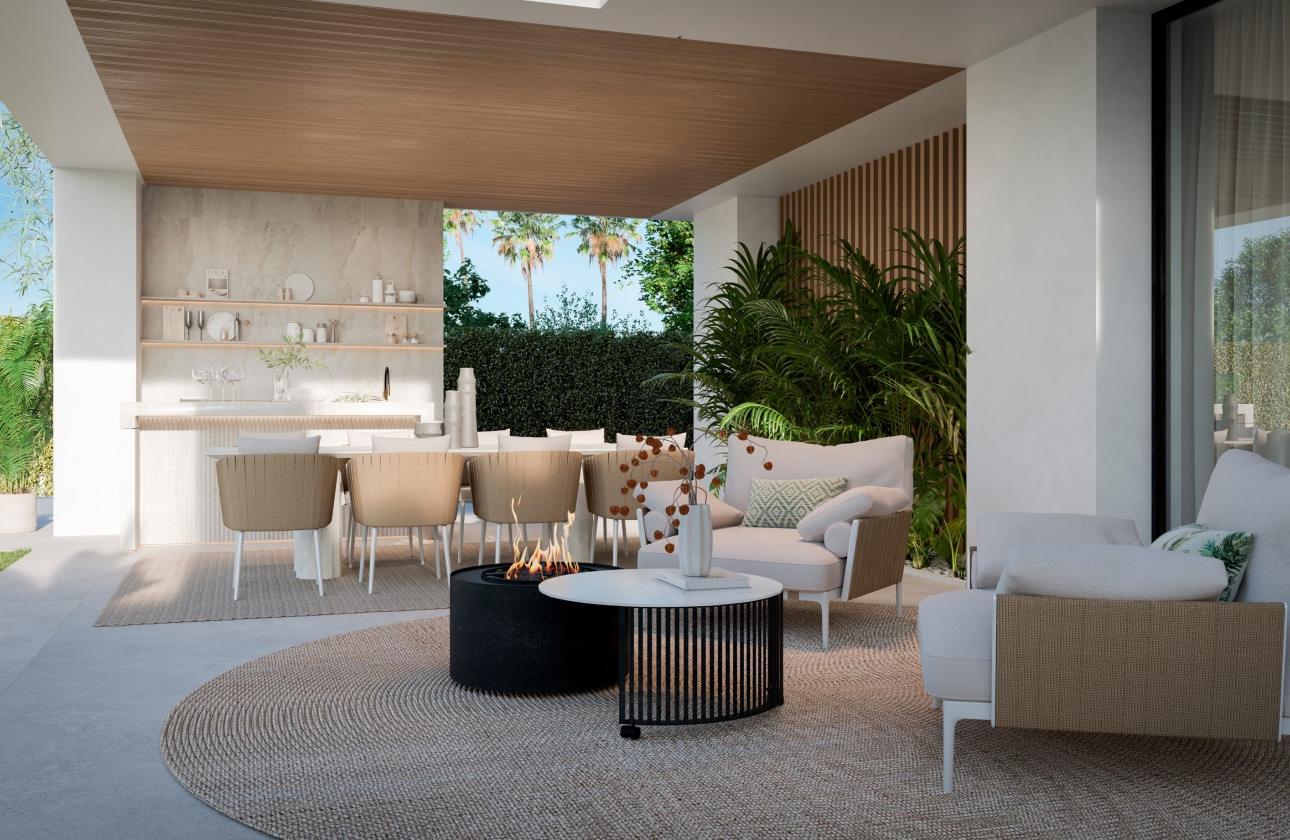 Rynek pierwotny - Villa - Estepona