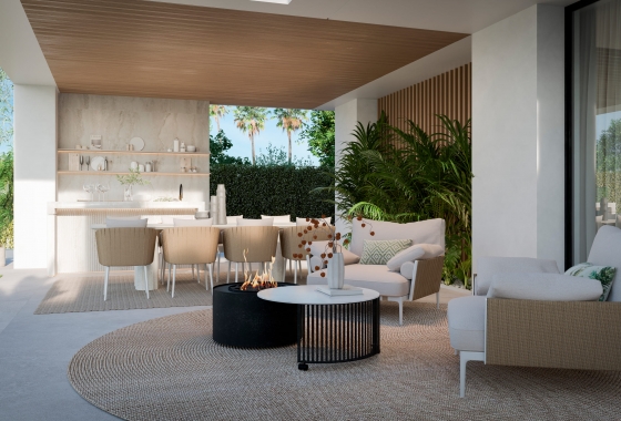 Rynek pierwotny - Villa - Estepona