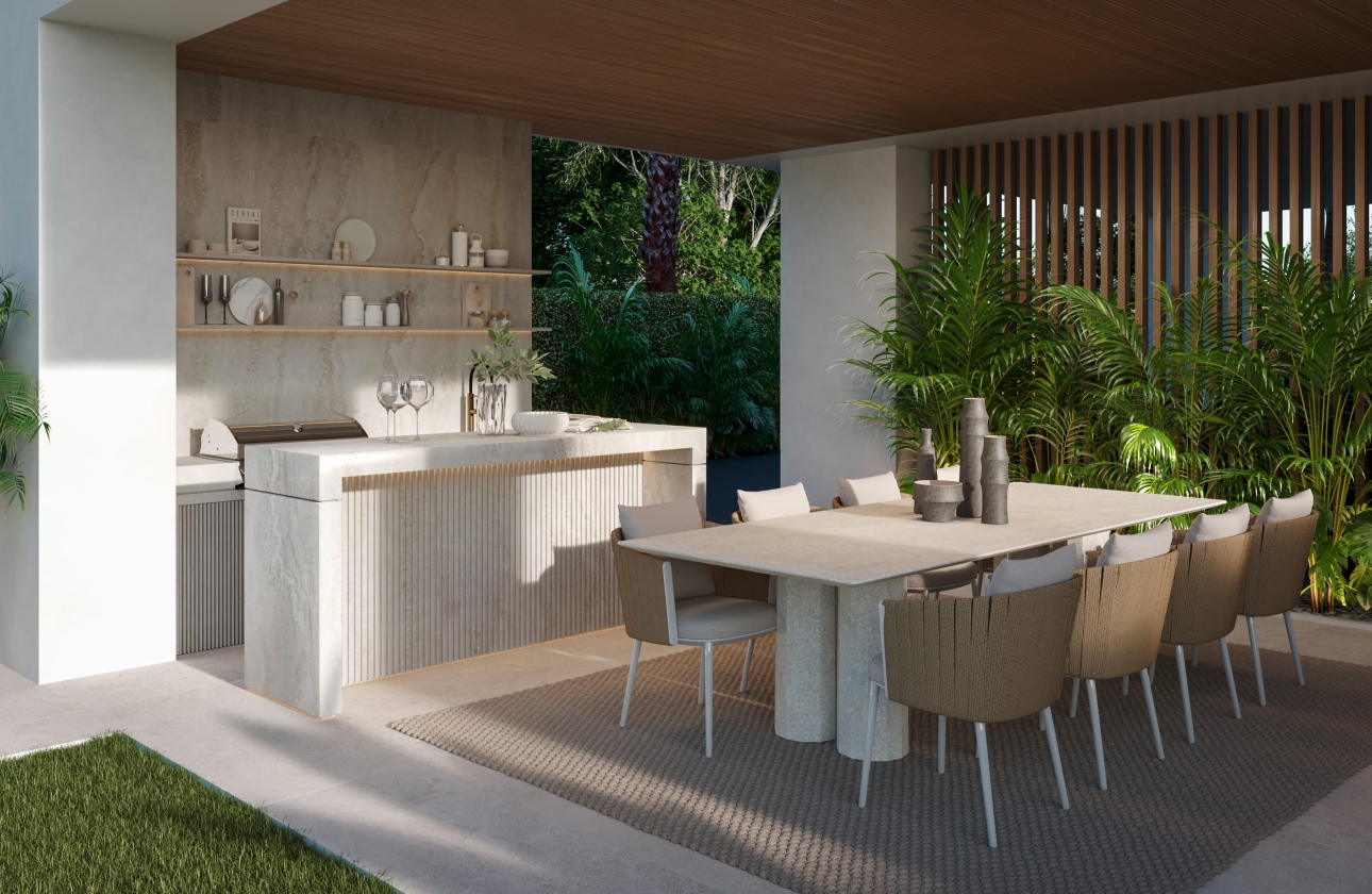 Rynek pierwotny - Villa - Estepona