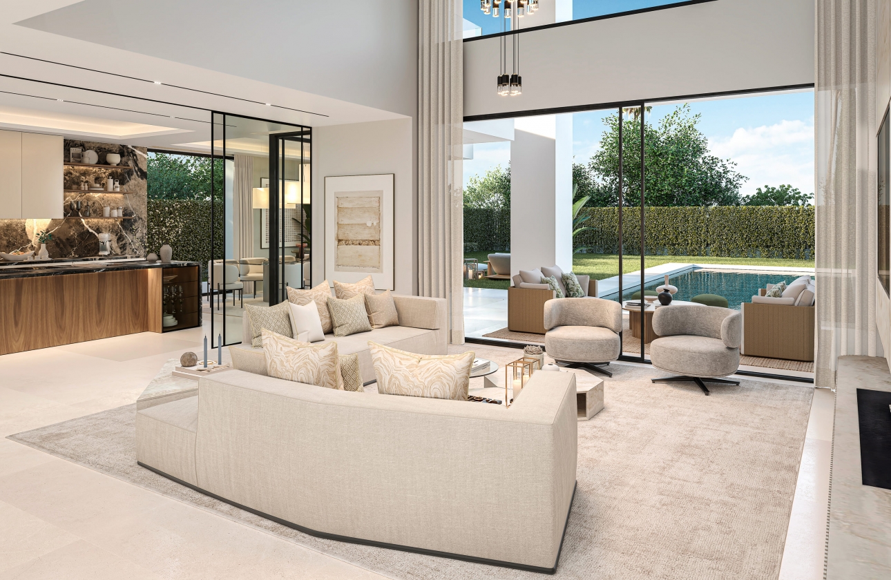 Rynek pierwotny - Villa - Estepona