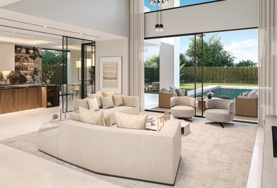 Rynek pierwotny - Villa - Estepona