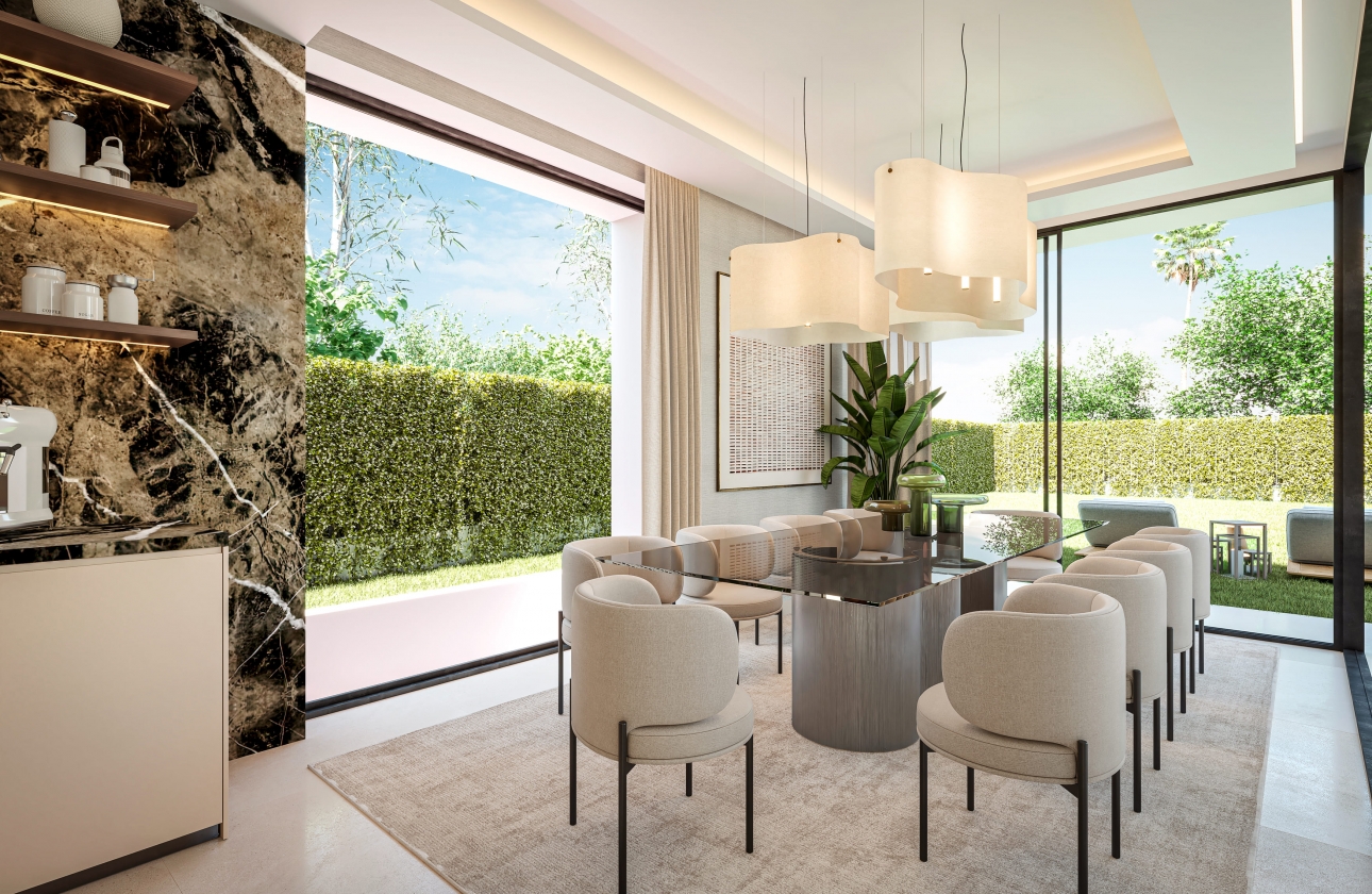 Rynek pierwotny - Villa - Estepona