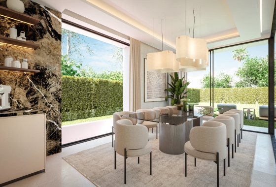 Rynek pierwotny - Villa - Estepona